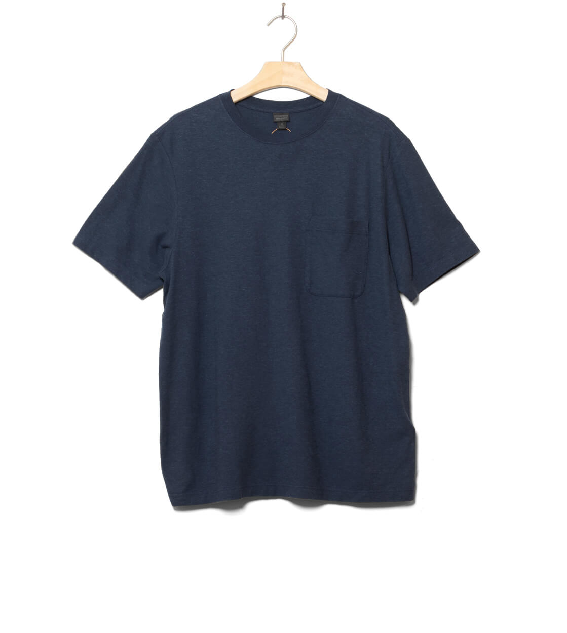 Patagonia T-Shirt Trail Harbor Pocket blue new navy