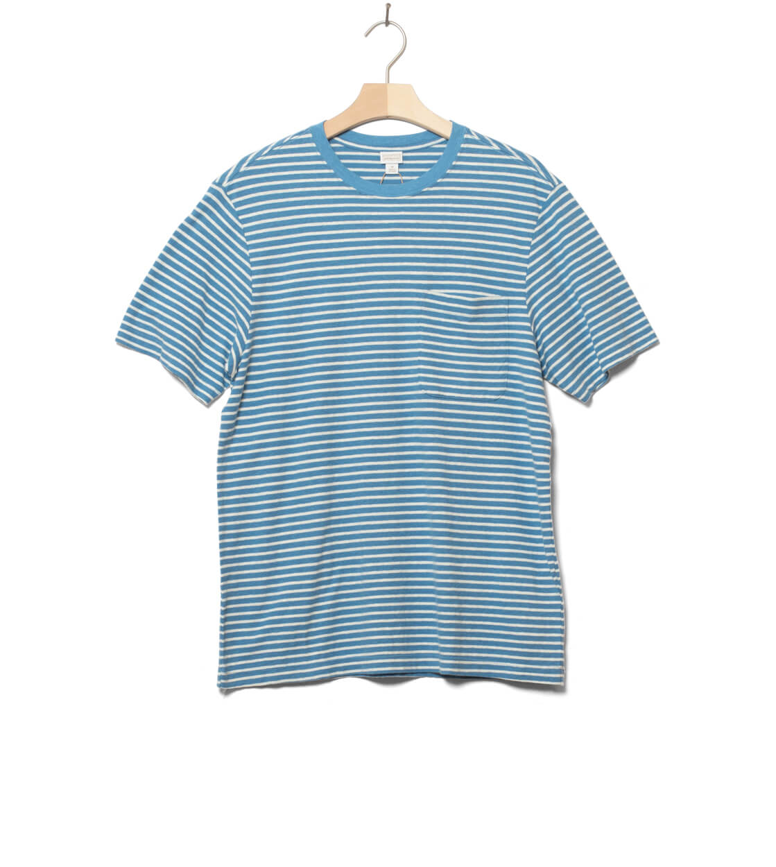 Patagonia T-Shirt Trail Harbor Pocket blue steps shore blue