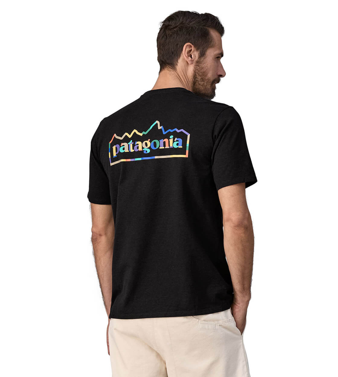Patagonia T-Shirt Unity Fitz Responsibili black ink
