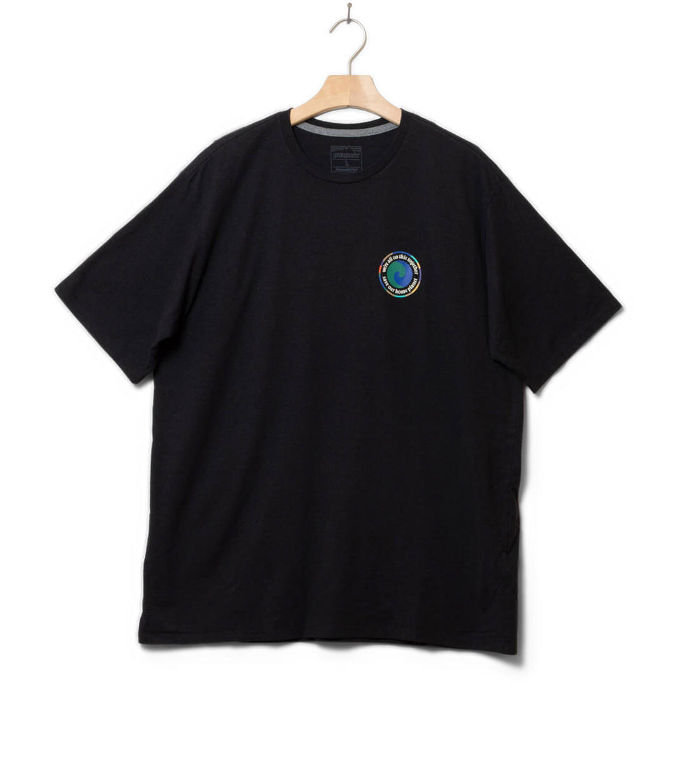 Patagonia T-Shirt Unity Fitz Responsibili black ink