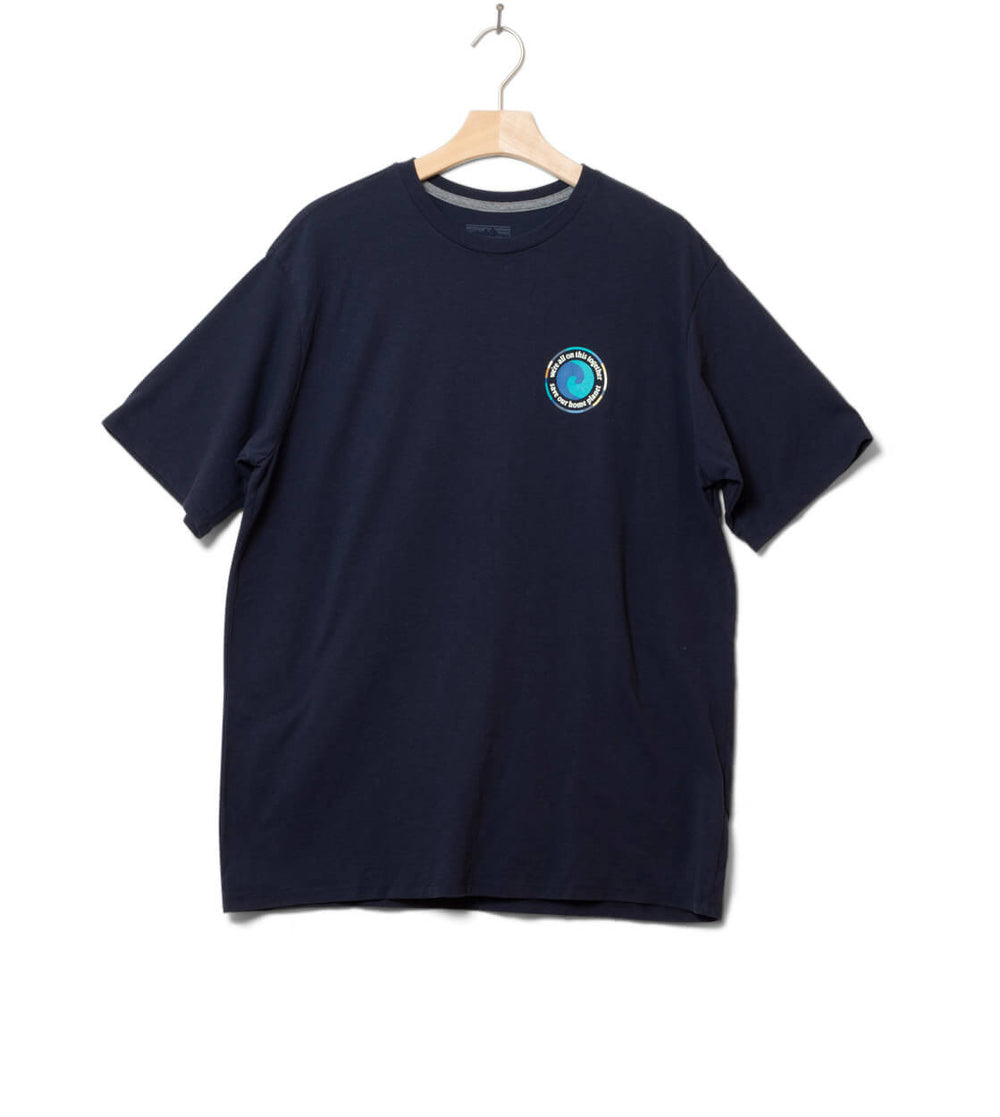Patagonia T-Shirt Unity Fitz Responsibili blue new navy