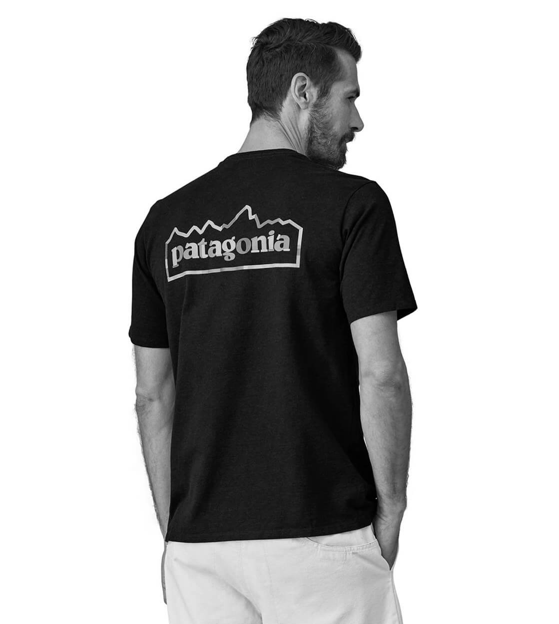 Patagonia T-Shirt Unity Fitz Responsibili grey gravel heather