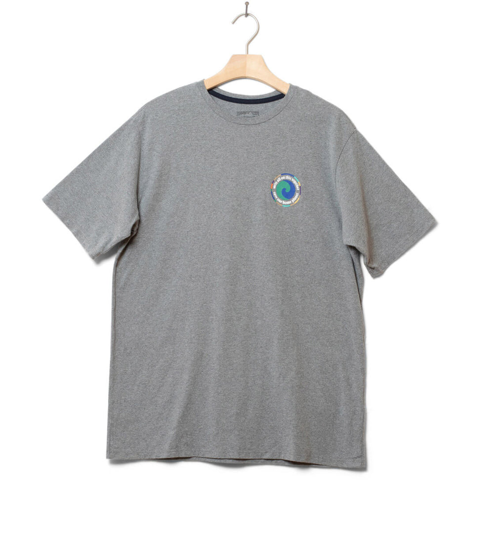 Patagonia T-Shirt Unity Fitz Responsibili grey gravel heather