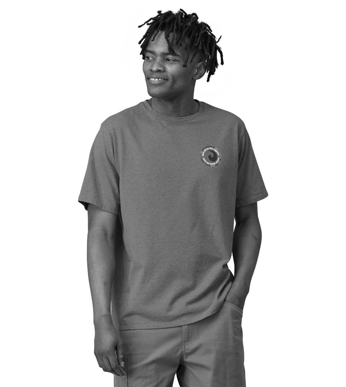 Patagonia T-Shirt Unity Fitz Responsibili white