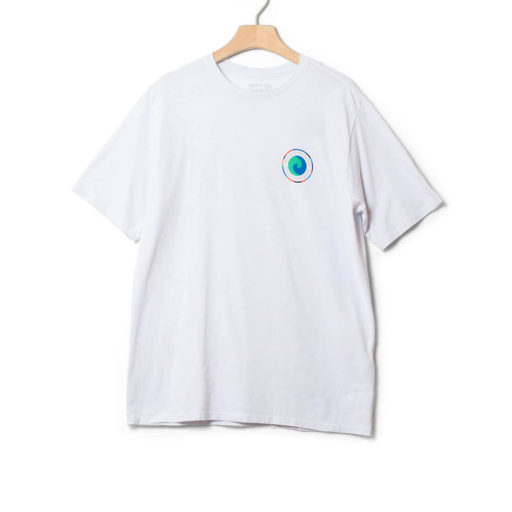 Patagonia T-Shirt Unity Fitz Responsibili white