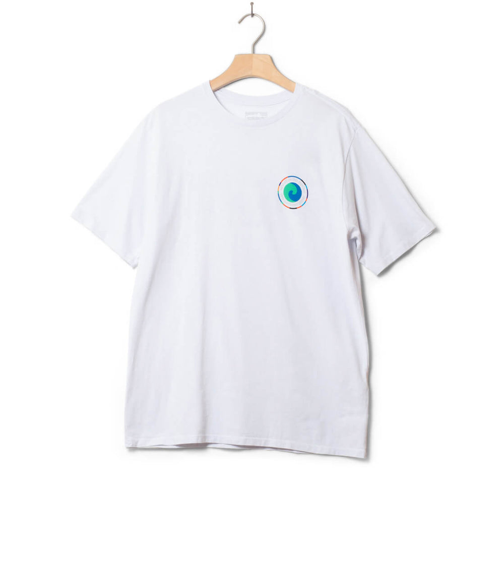 Patagonia T-Shirt Unity Fitz Responsibili white