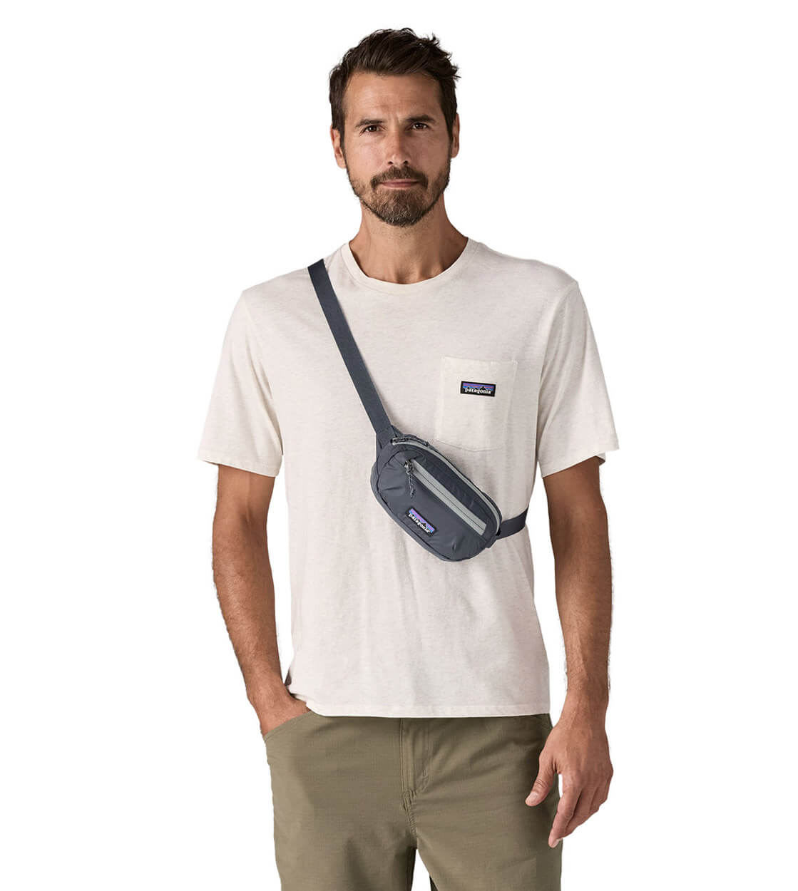 Patagonia Terravia Mini Hip Pack blue smolder