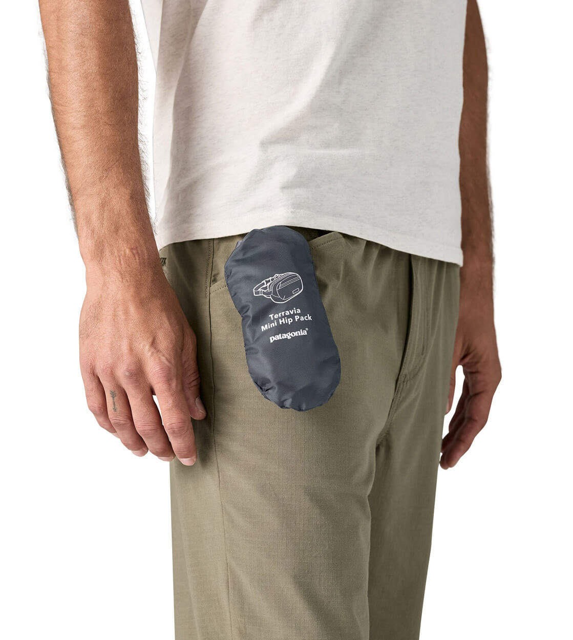 Patagonia Terravia Mini Hip Pack blue smolder