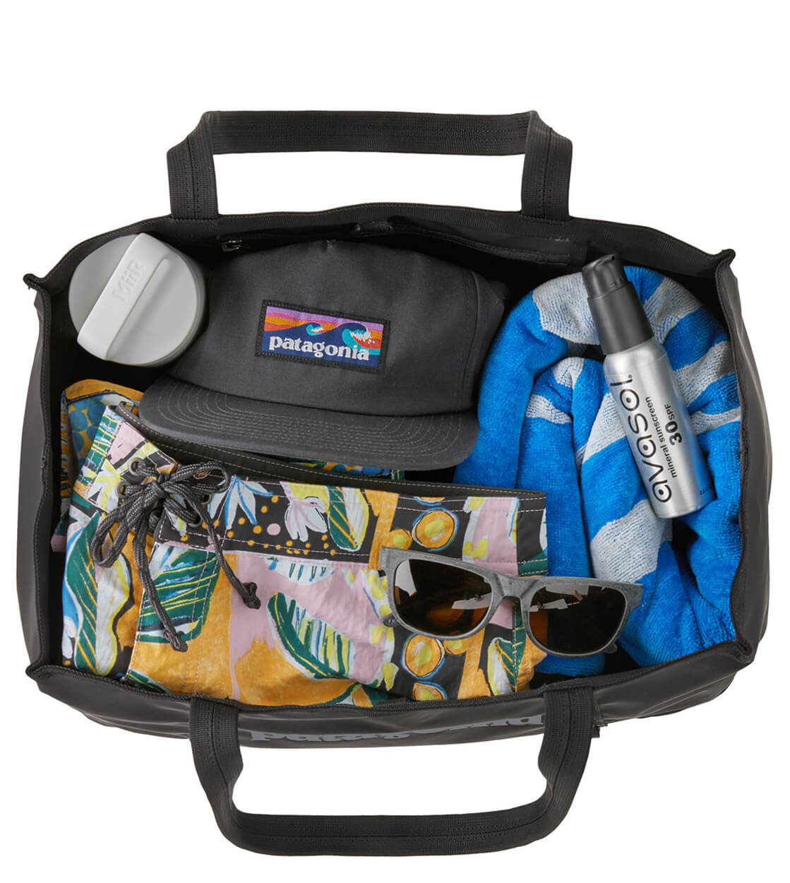 Patagonia Tote Bag Black Hole black