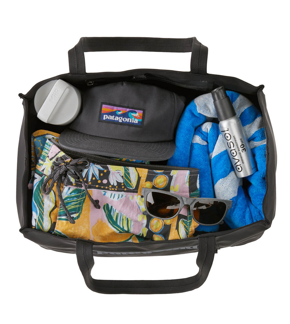 Patagonia Tote Bag Black Hole black