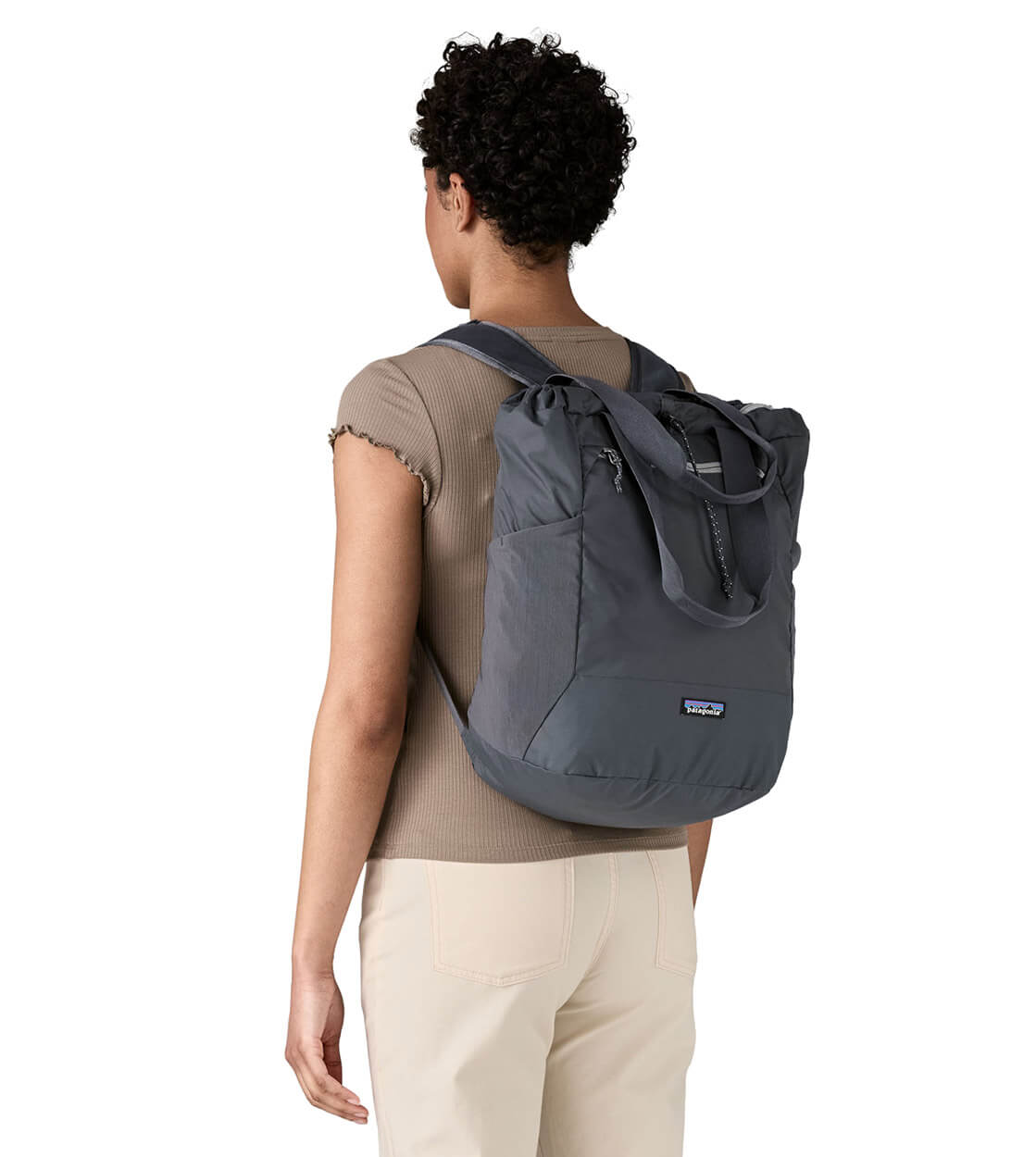 Patagonia Tote Pack Terravia blue smolder