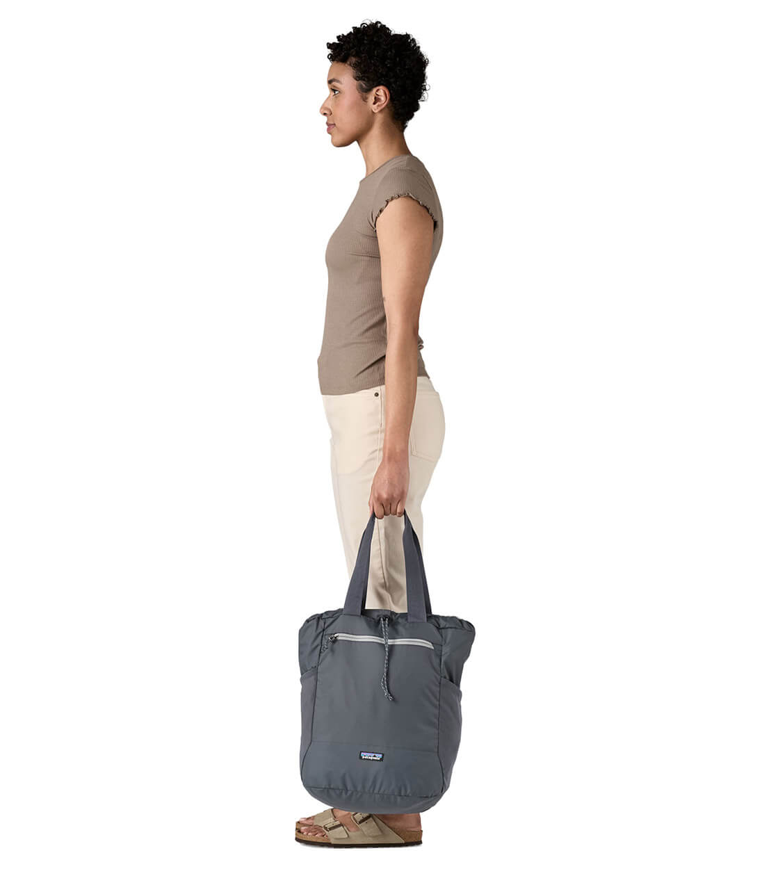 Patagonia Tote Pack Terravia blue smolder