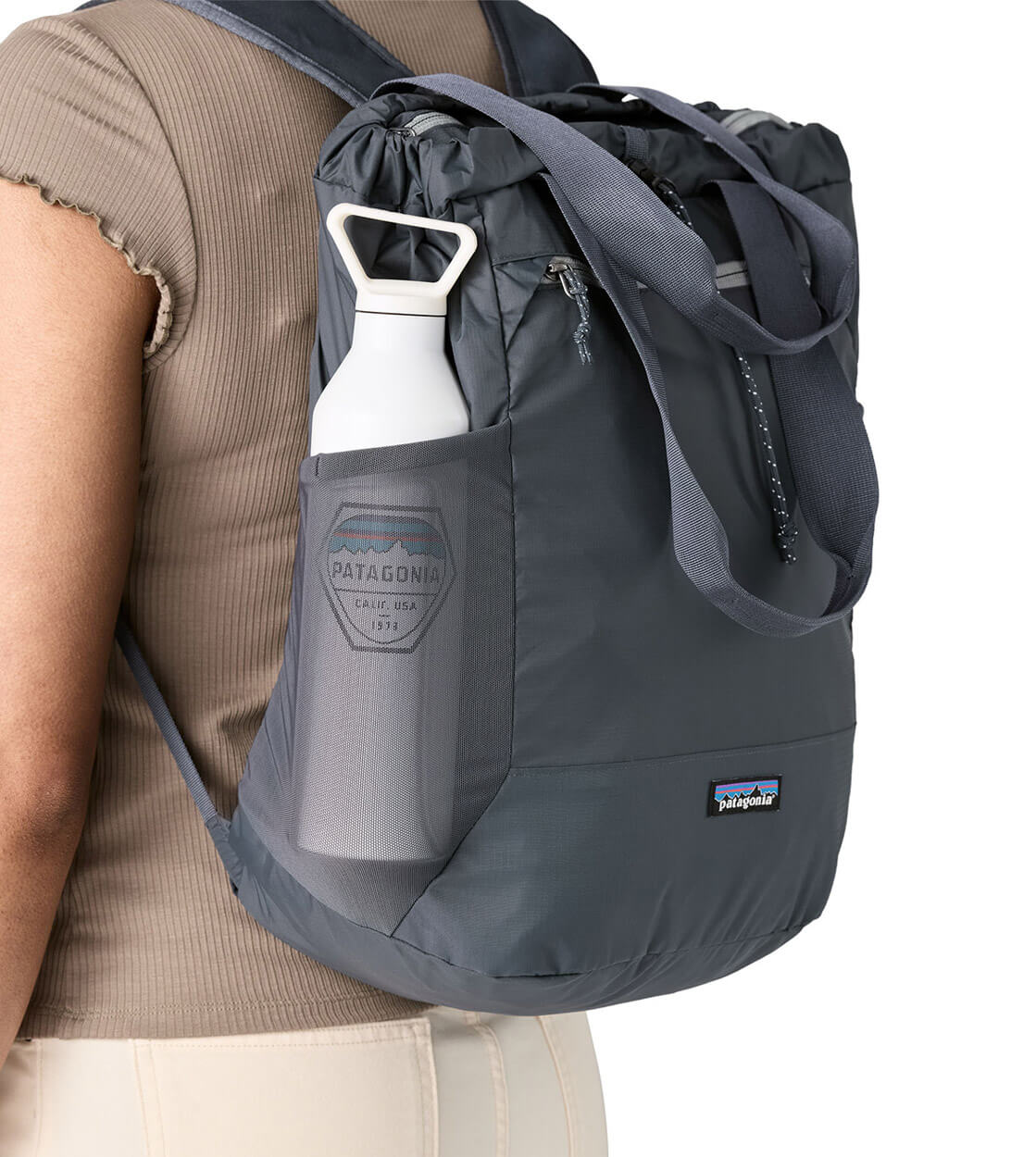 Patagonia Tote Pack Terravia blue smolder