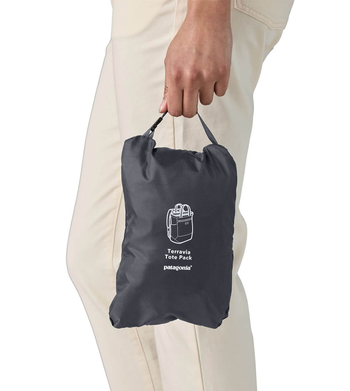 Patagonia Tote Pack Terravia blue smolder
