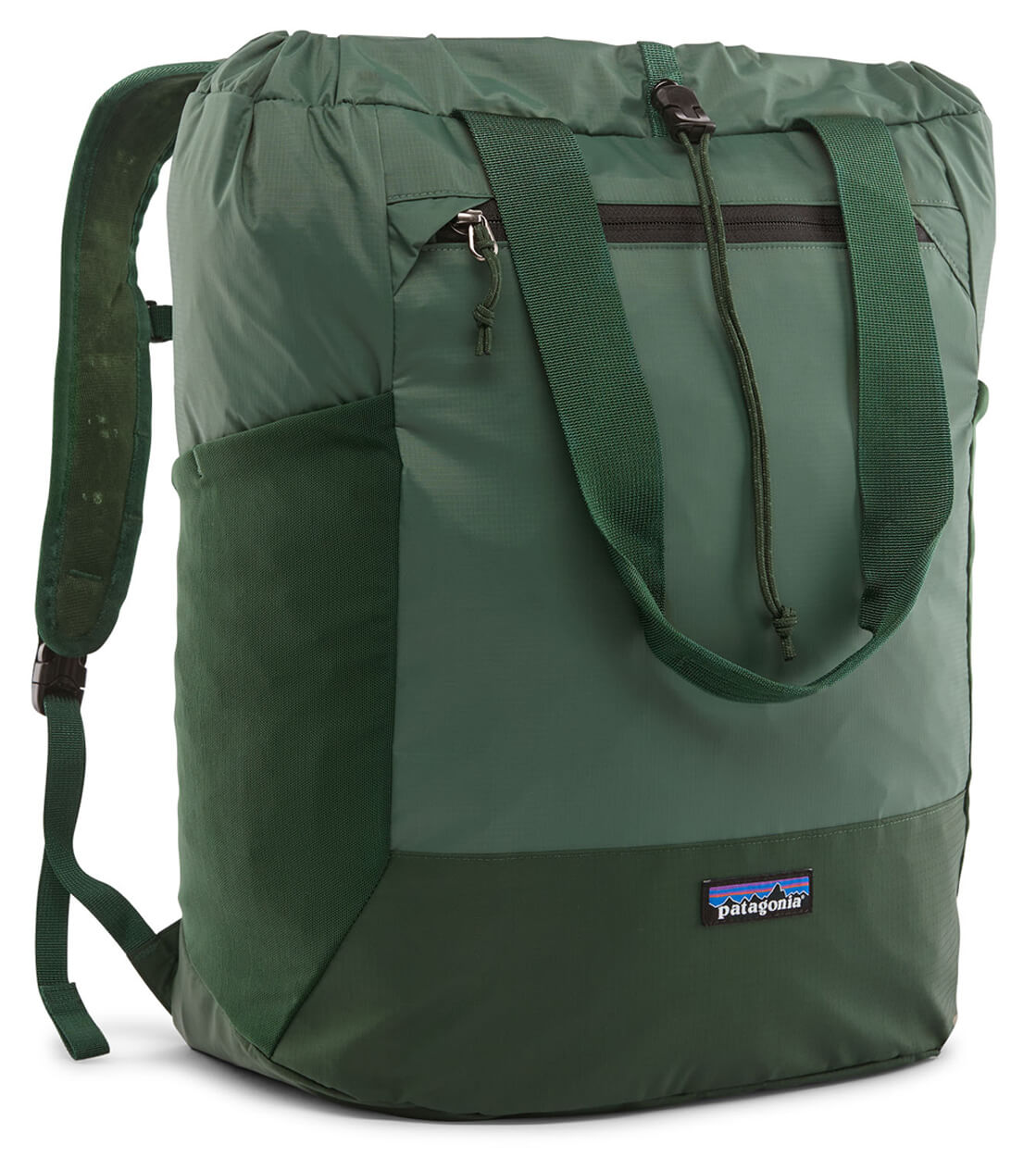 Patagonia Tote Pack Terravia green canopy