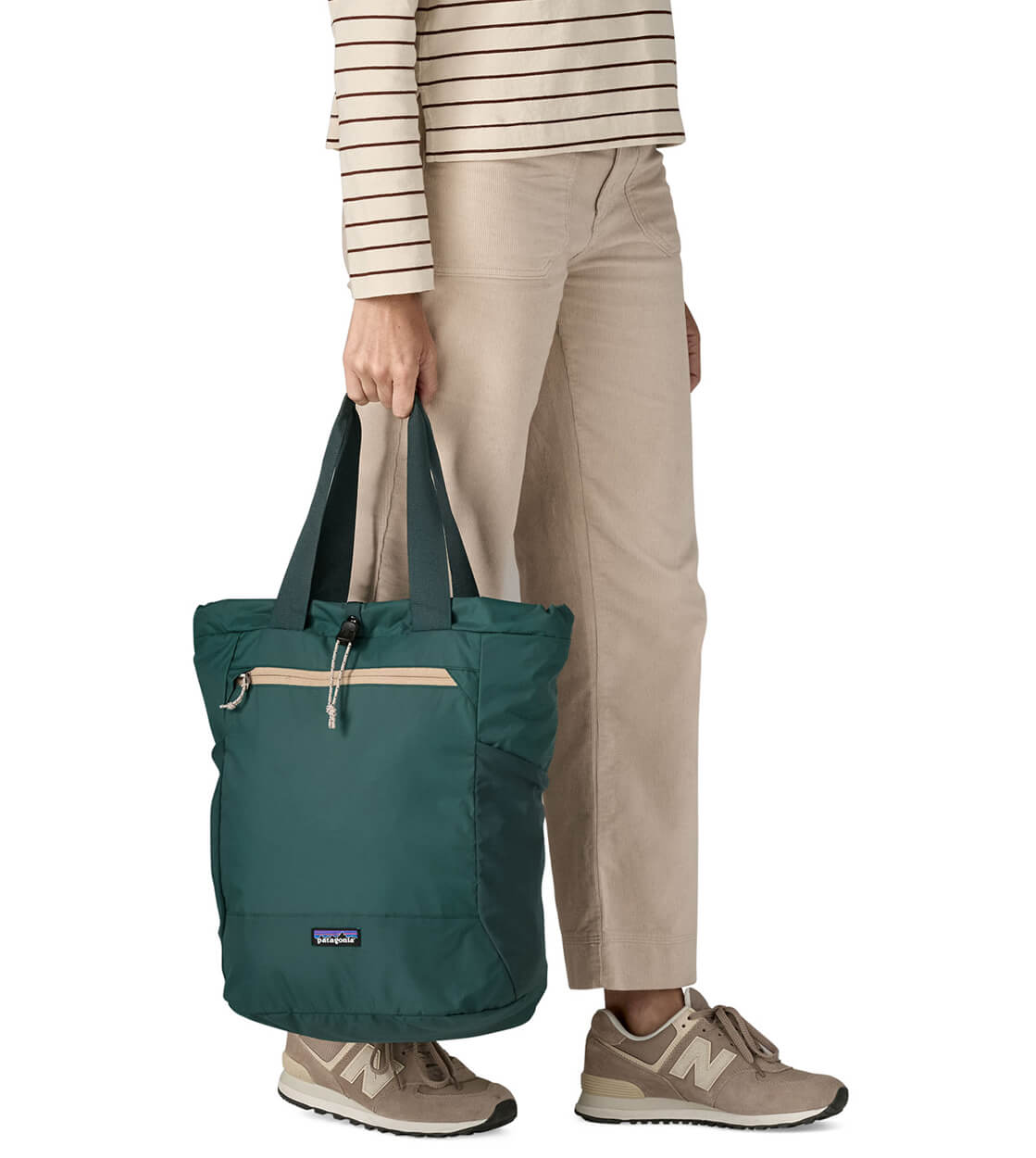 Patagonia Tote Pack Terravia green cascade