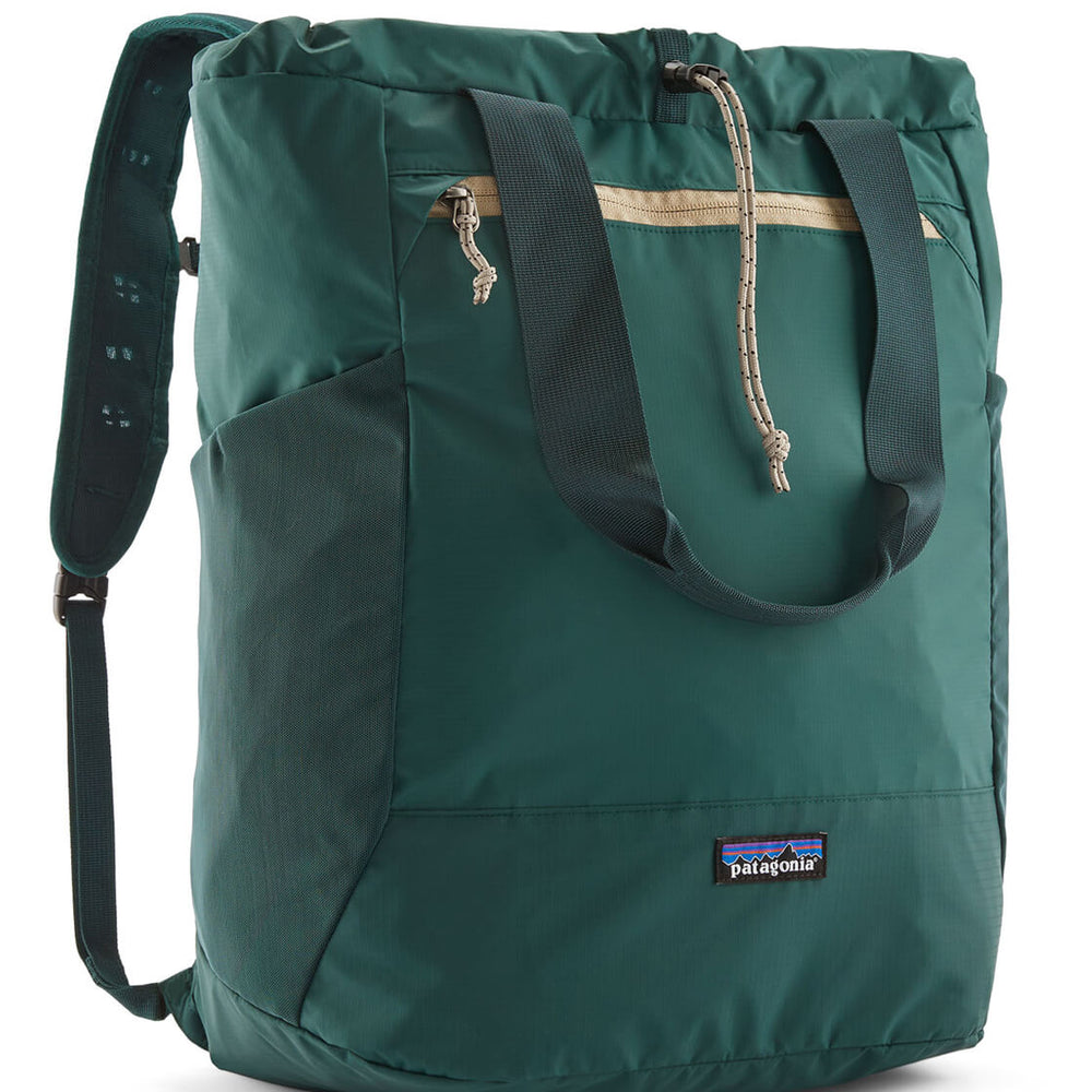 Patagonia Tote Pack Terravia green cascade
