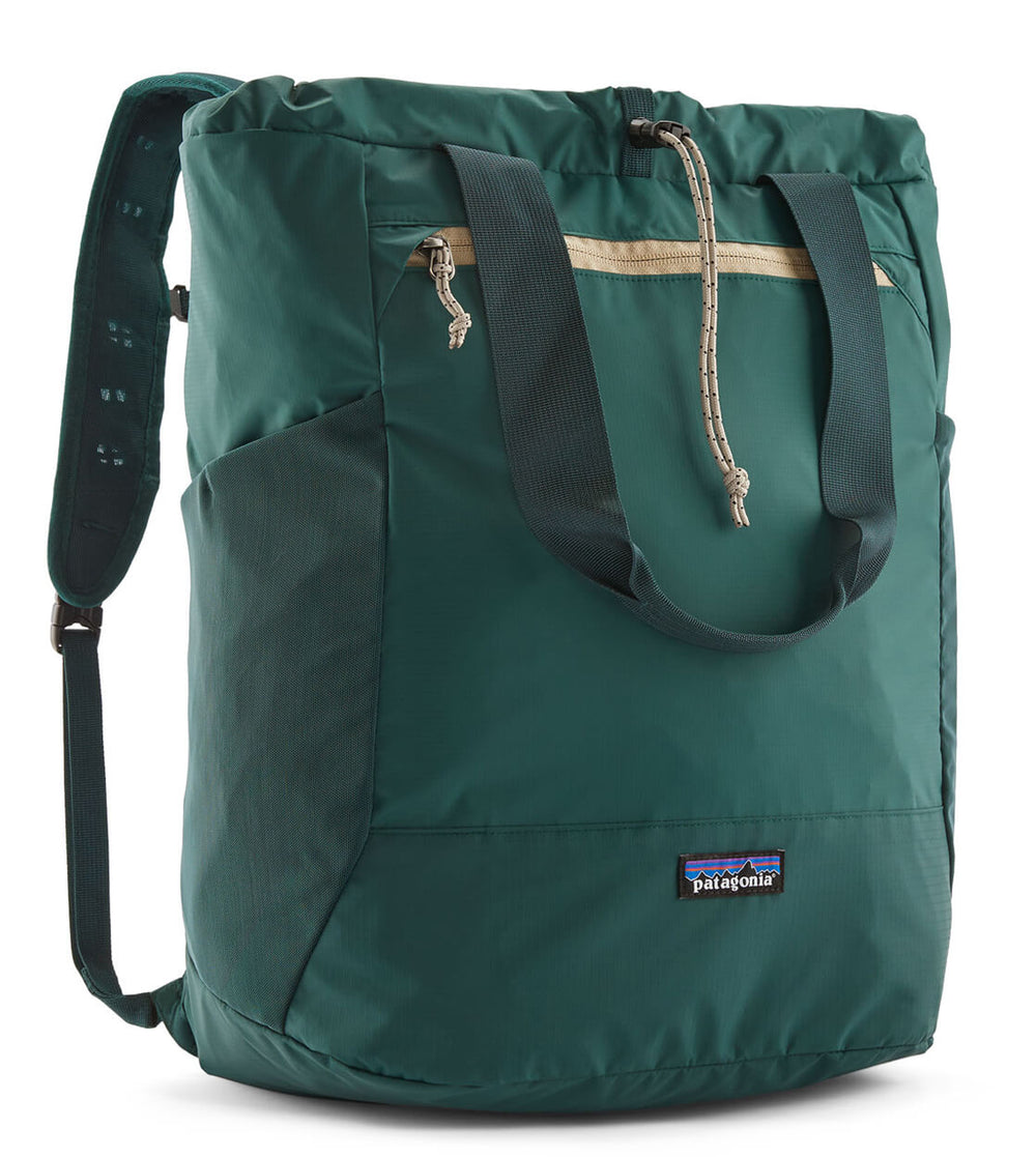 Patagonia Tote Pack Terravia green cascade