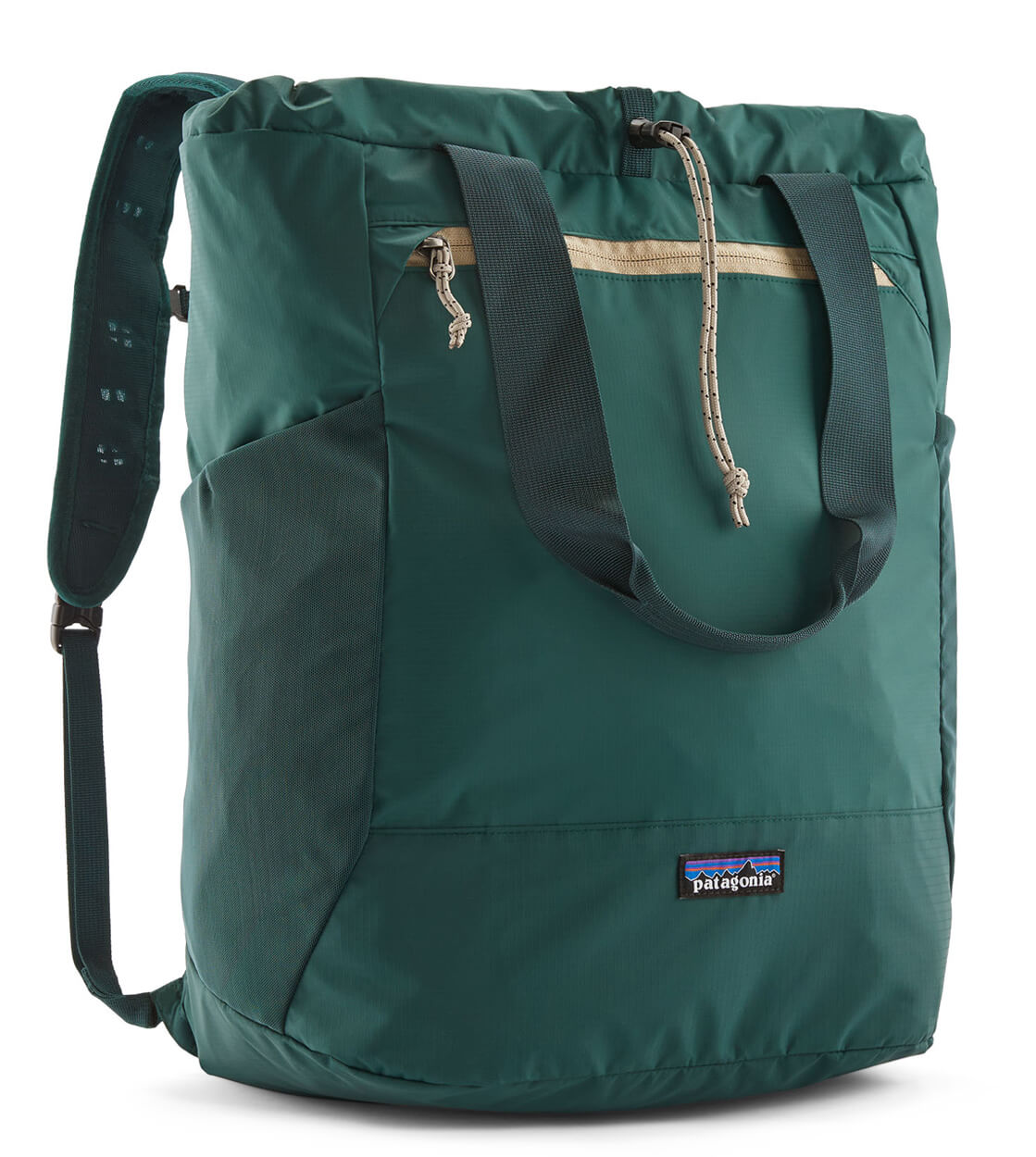 Patagonia Tote Pack Terravia green cascade