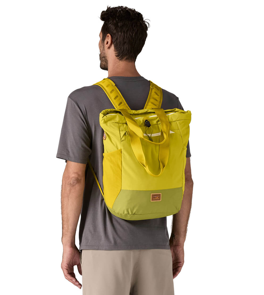 Patagonia Tote Pack Terravia green graze