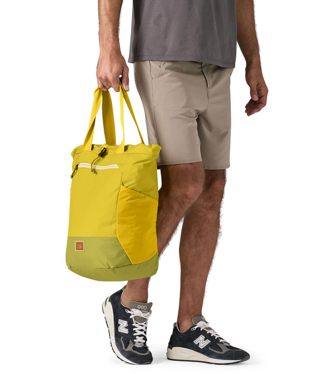 Patagonia Tote Pack Terravia green graze