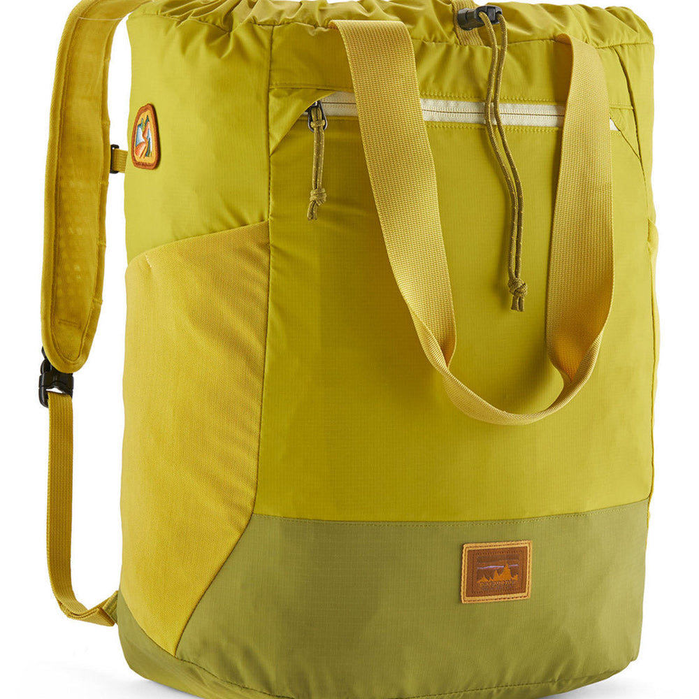 Patagonia Tote Pack Terravia green graze