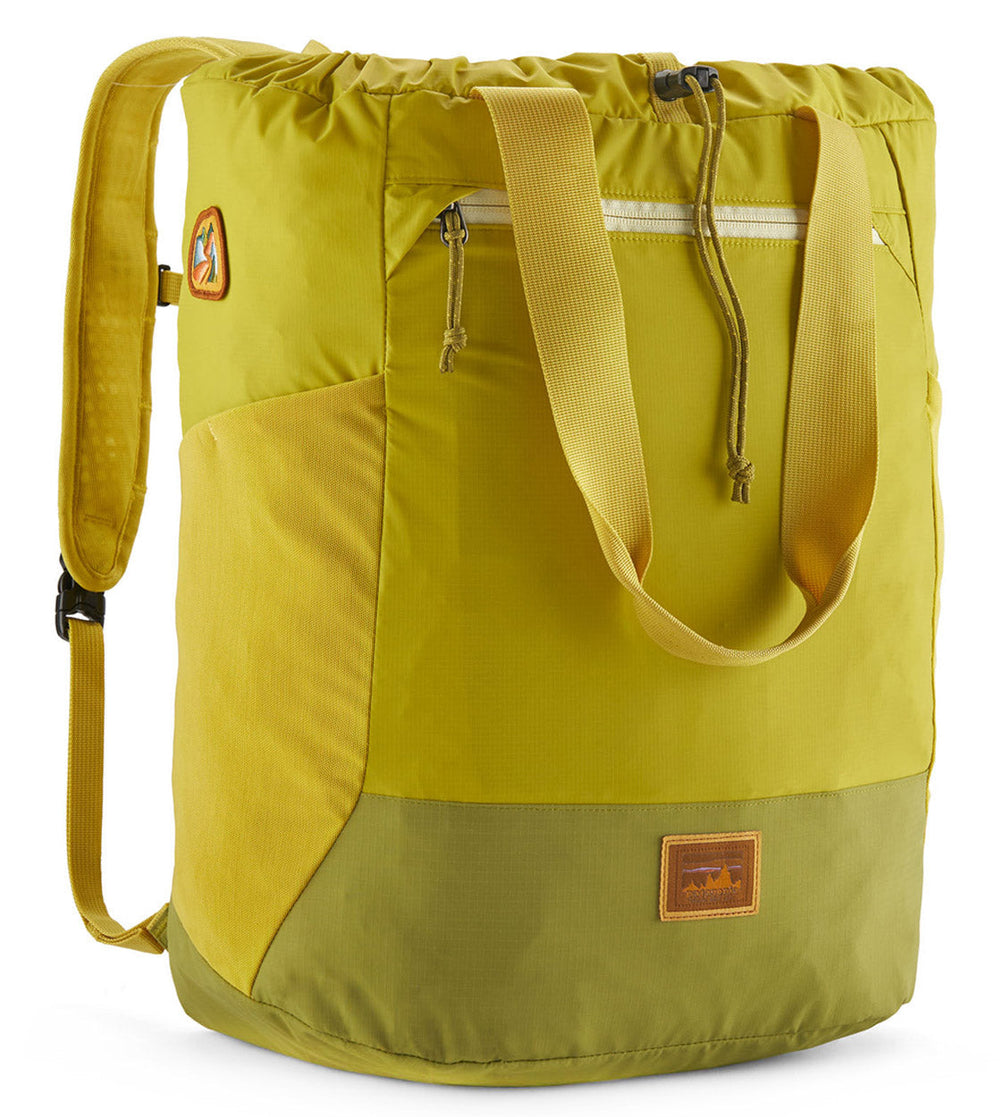 Patagonia Tote Pack Terravia green graze
