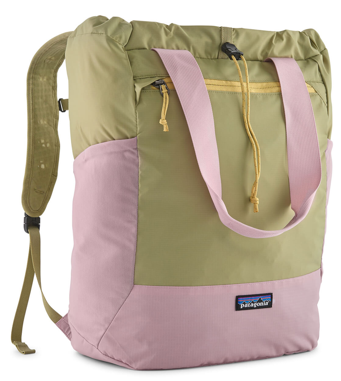 Patagonia Tote Pack Terravia pink quiet violet