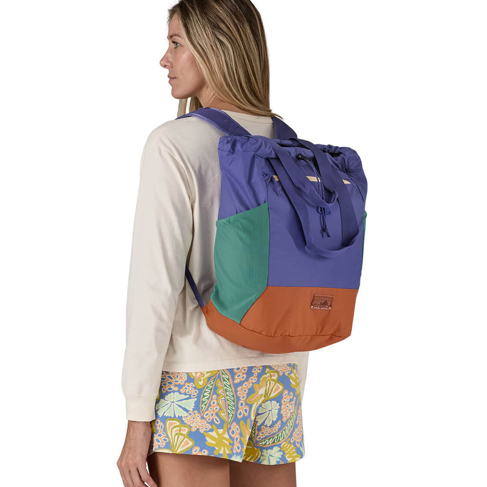 Patagonia Tote Pack Terravia purple solstice