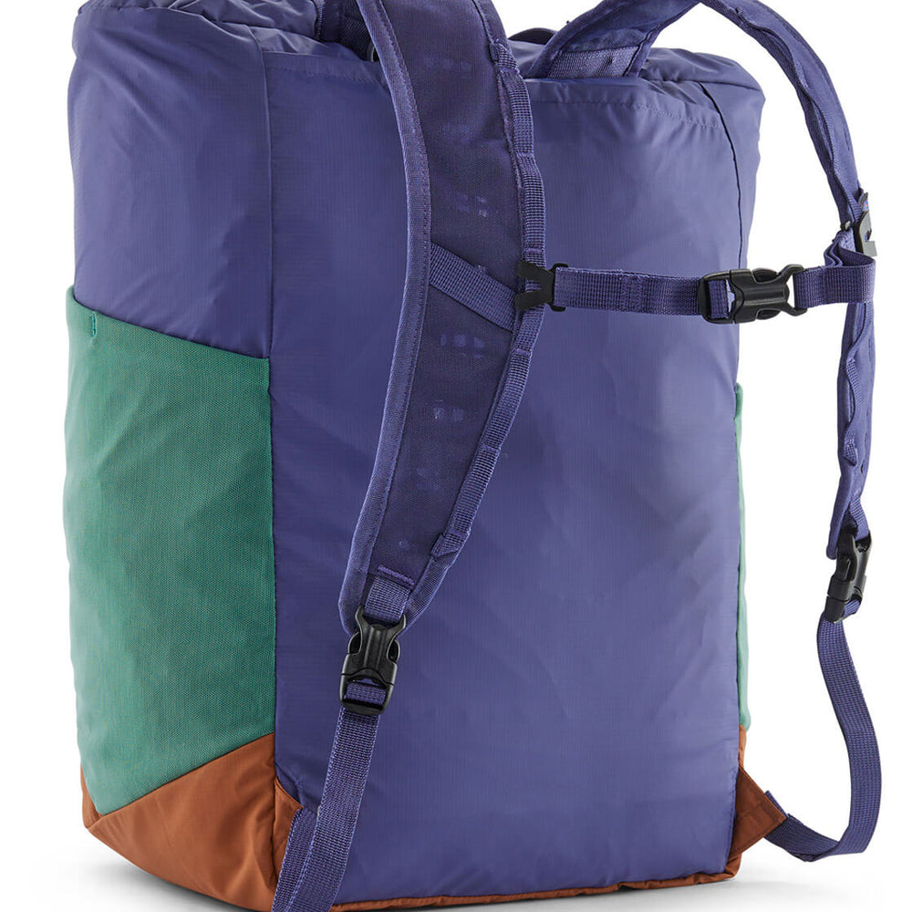
                      
                        Patagonia Tote Pack Terravia purple solstice
                      
                    