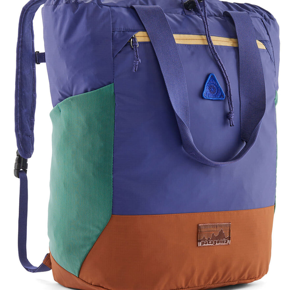 Patagonia Tote Pack Terravia purple solstice