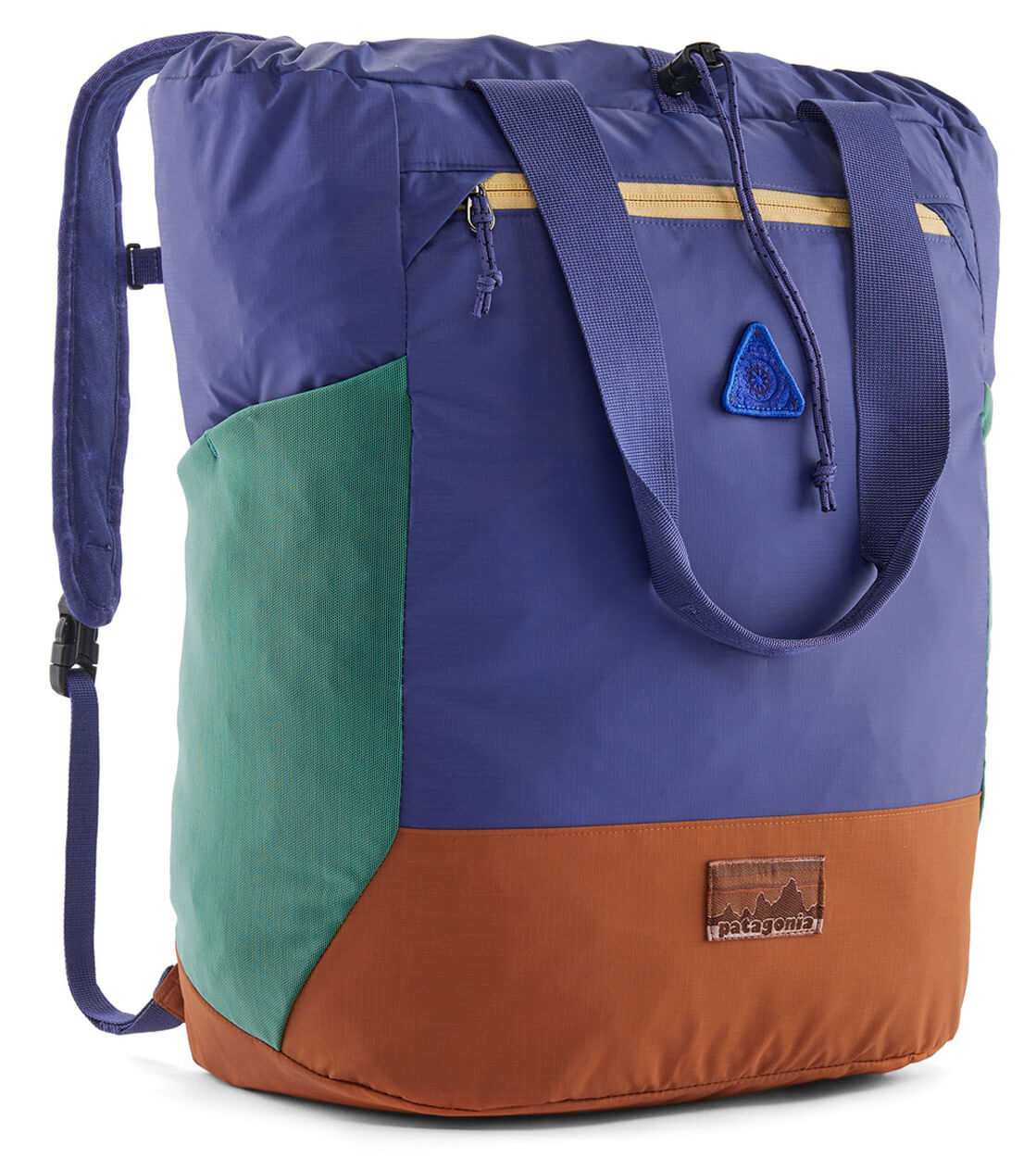Patagonia Tote Pack Terravia purple solstice