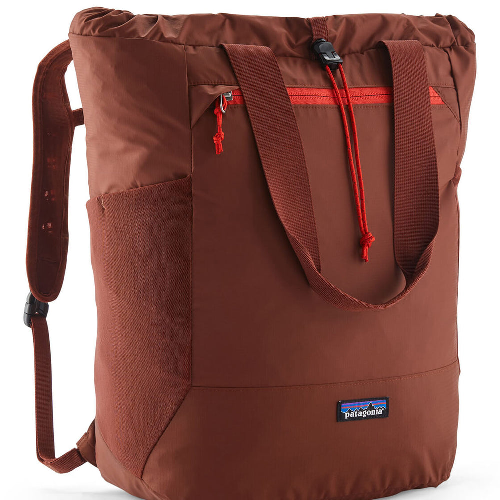 Patagonia Tote Pack Terravia red dried vanilla