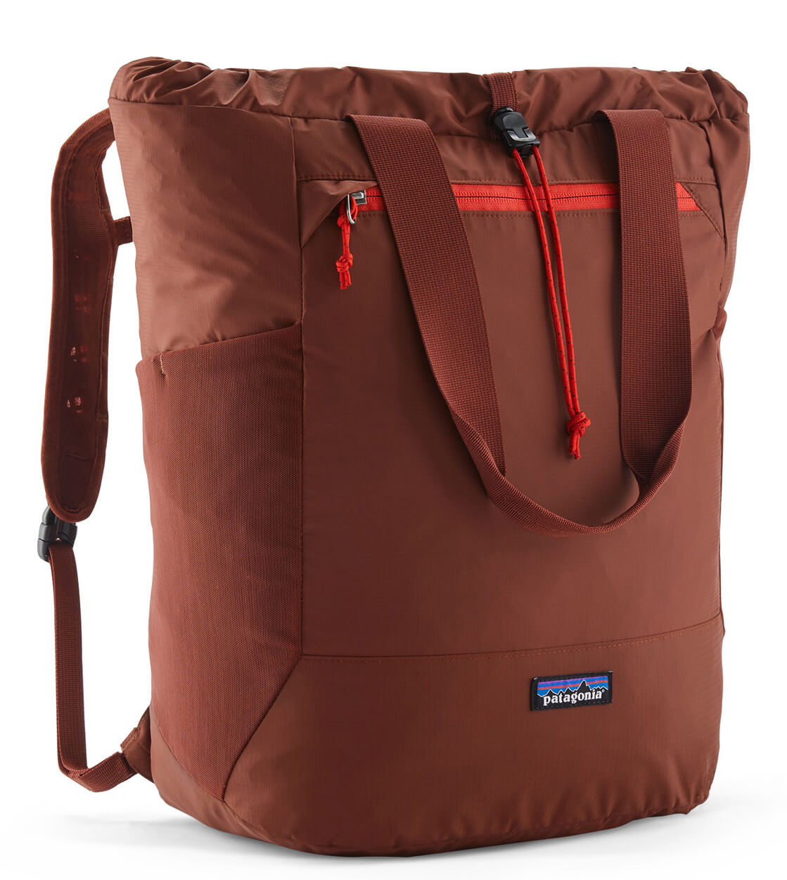 Patagonia Tote Pack Terravia red dried vanilla