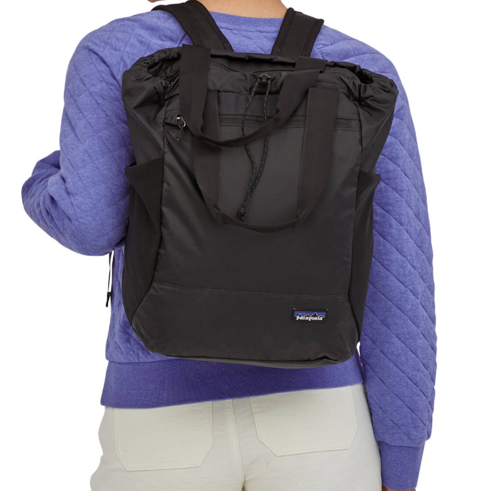 Patagonia Tote Ultralight Black Hole black
