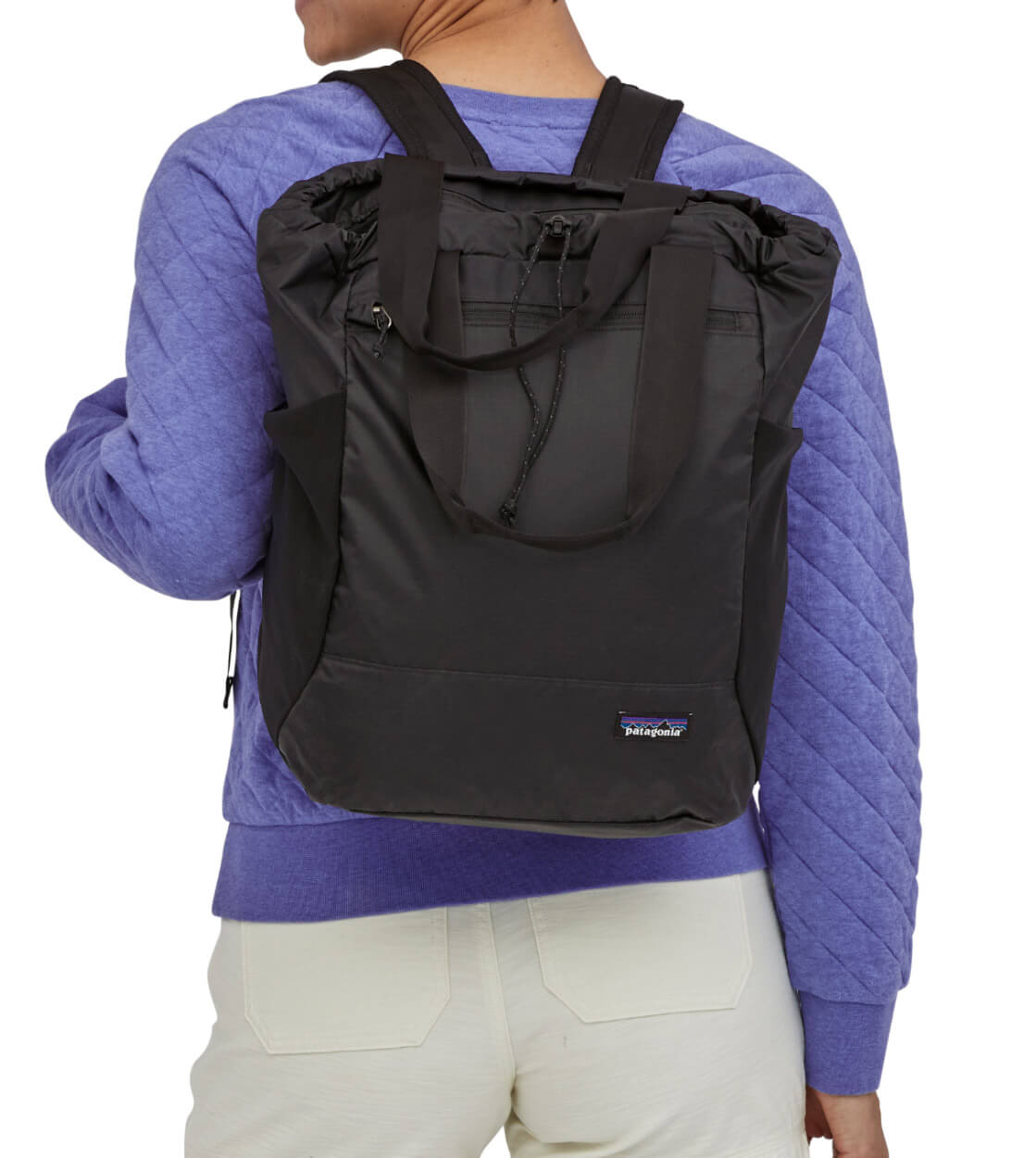 Patagonia Tote Ultralight Black Hole black