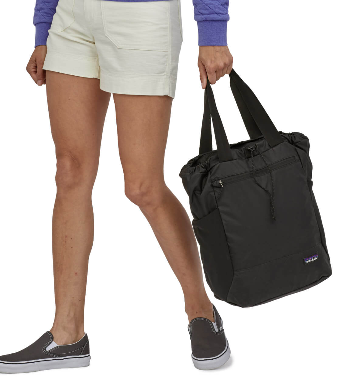 Patagonia Tote Ultralight Black Hole black