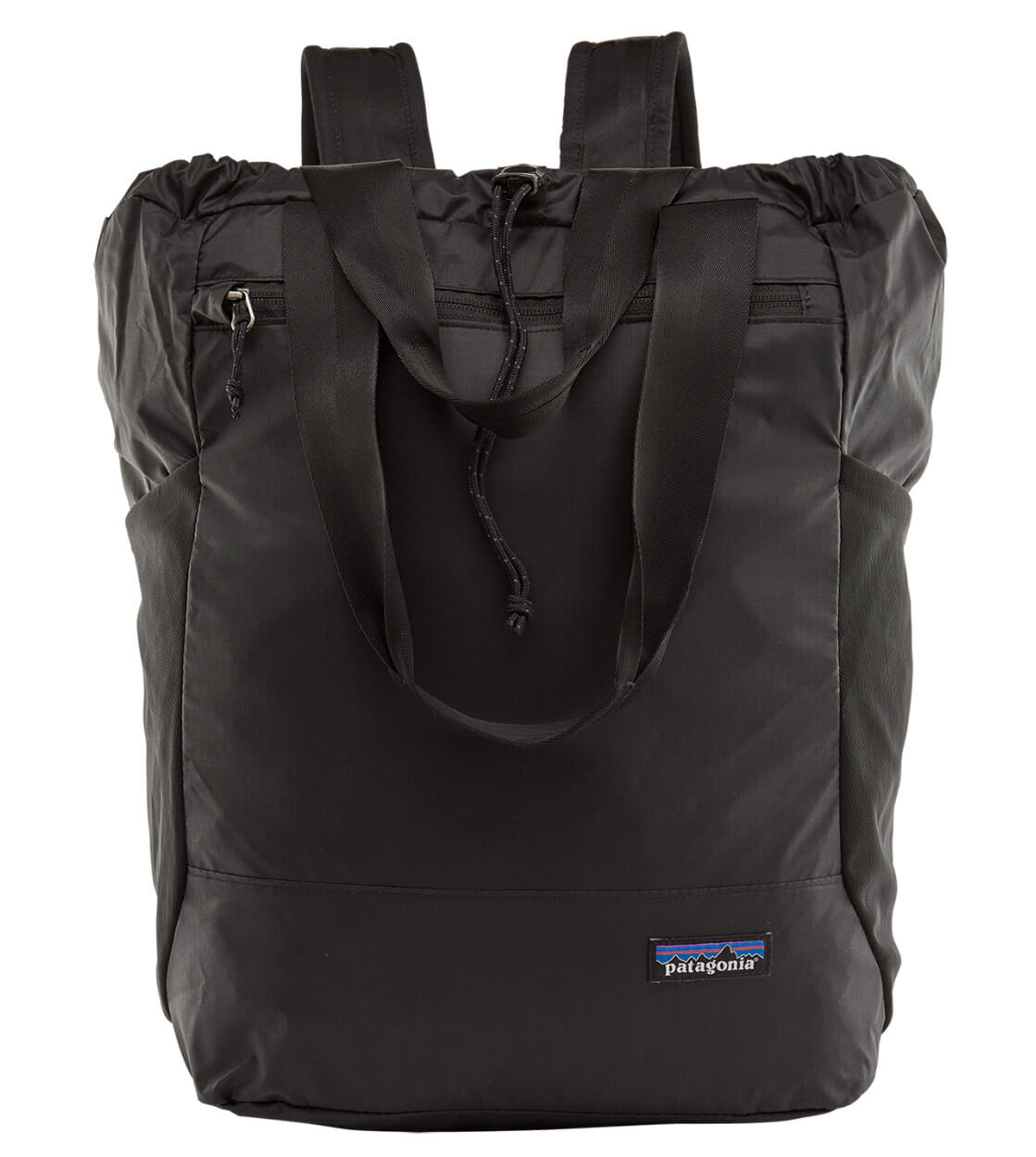Patagonia Tote Ultralight Black Hole black – ROLLING ROCK SHOP Patagonia Tote Ultralight Black Hole black – ROLLING ROCK SHOP