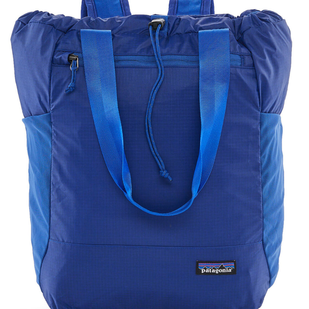 Patagonia Tote Ultralight Black Hole blue passage