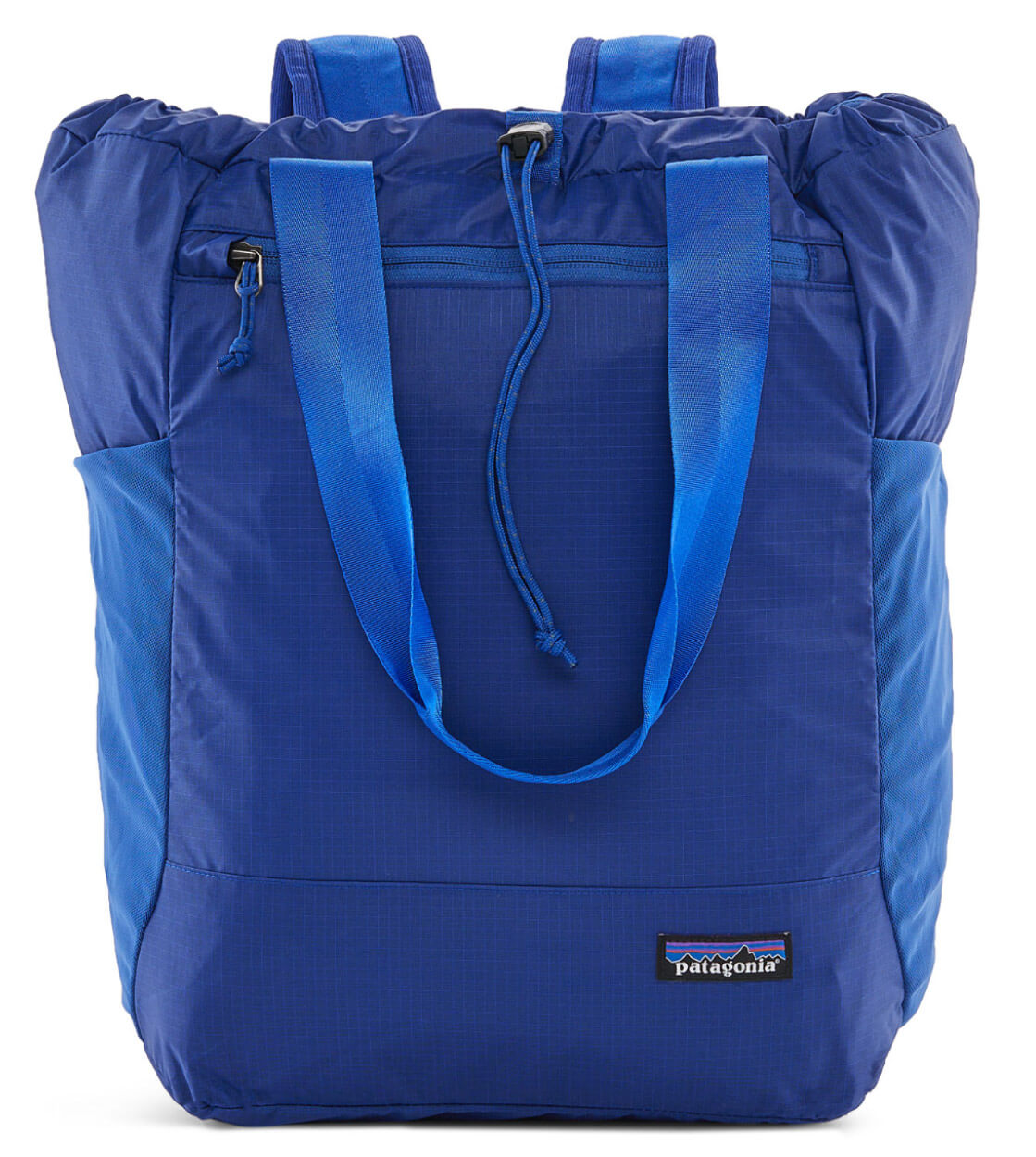 Patagonia Tote Ultralight Black Hole blue passage
