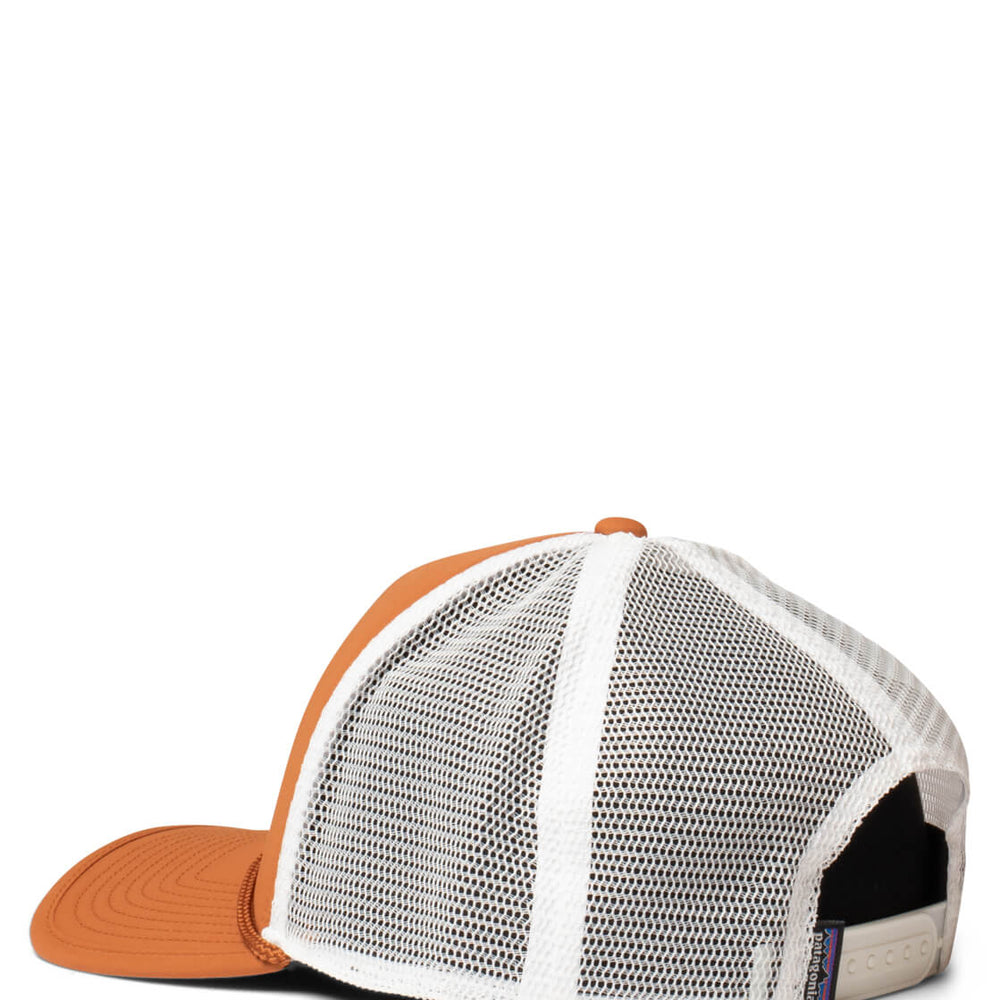 Patagonia Trucker Cap Broadcaster Clean Climb Roots brown robin