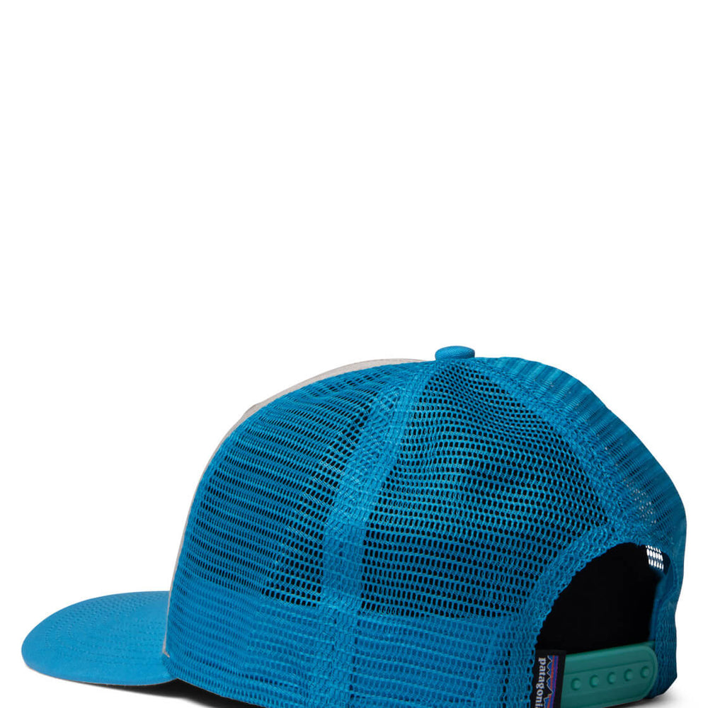 
                      
                        Patagonia Trucker Cap Fly The Flag blue qar tan
                      
                    
