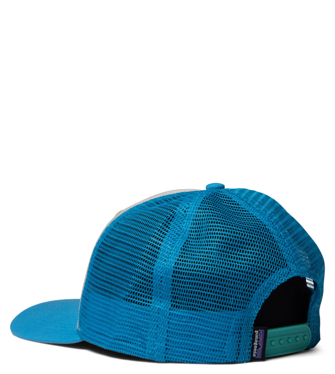 Patagonia Trucker Cap Fly The Flag blue qar tan