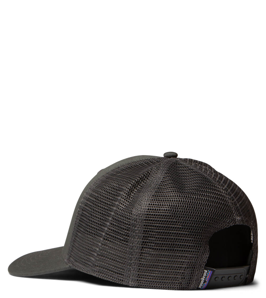 Patagonia Trucker Cap P-6 Logo grey forge