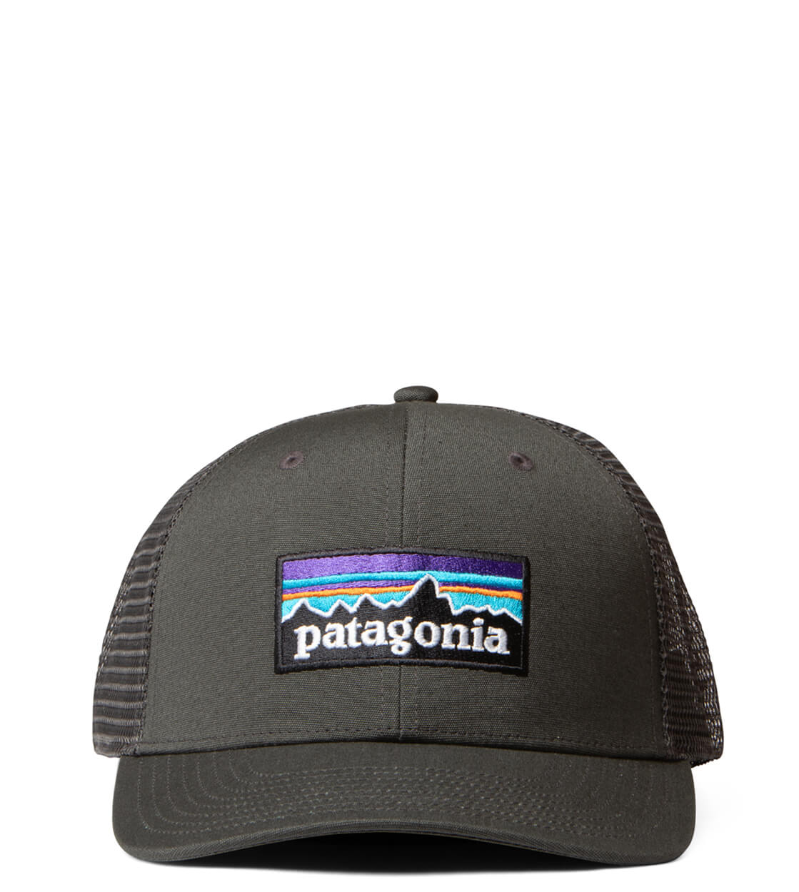 Patagonia Trucker Cap P-6 Logo grey forge