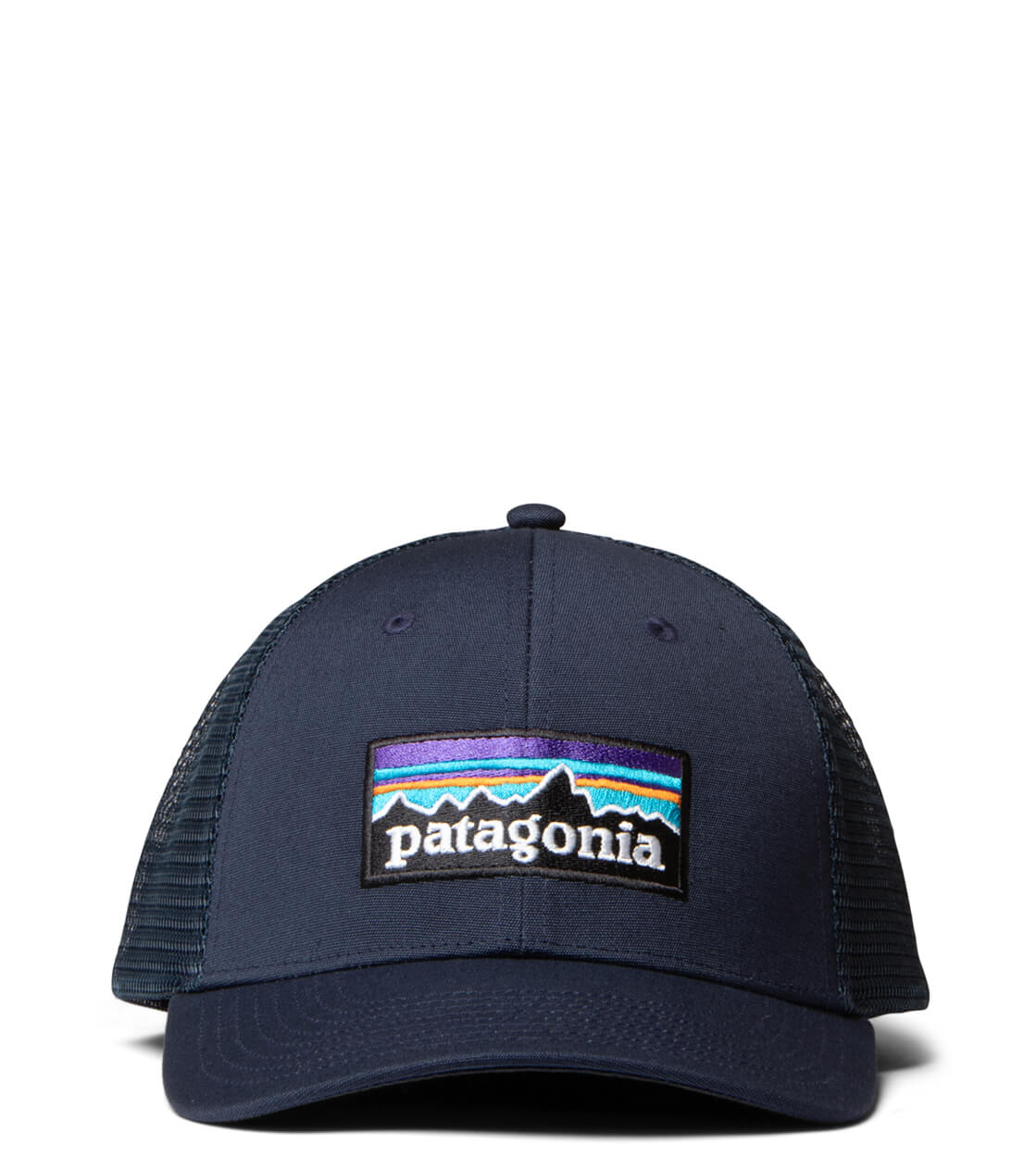 Patagonia Trucker P-6 Logo Lo Pro blue new navy