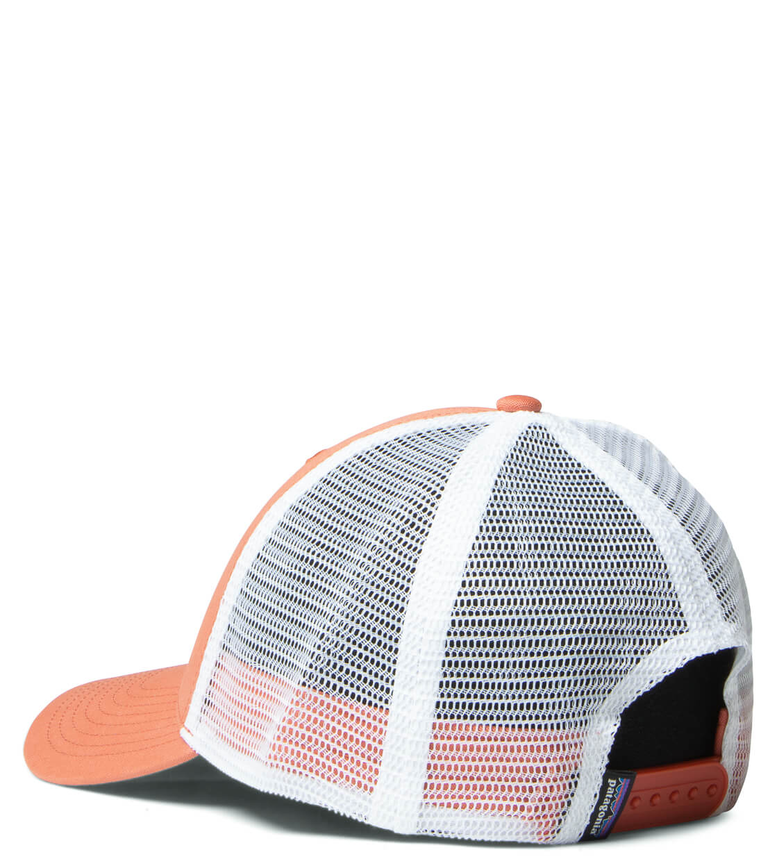 Patagonia Trucker P-6 Logo Lo Pro orange quartz coral