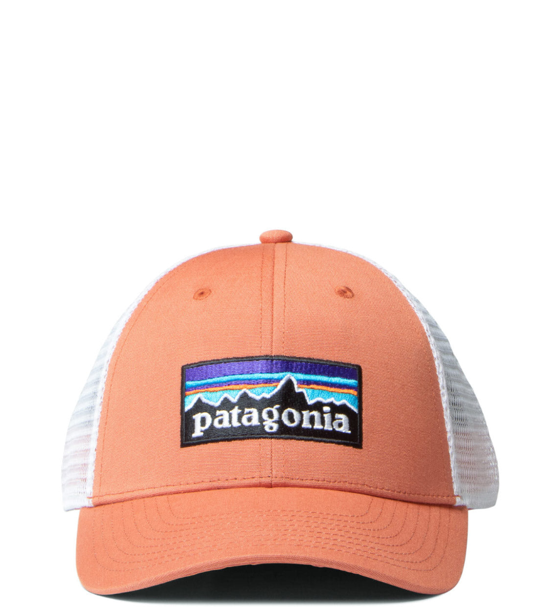 Patagonia Trucker P-6 Logo Lo Pro orange quartz coral