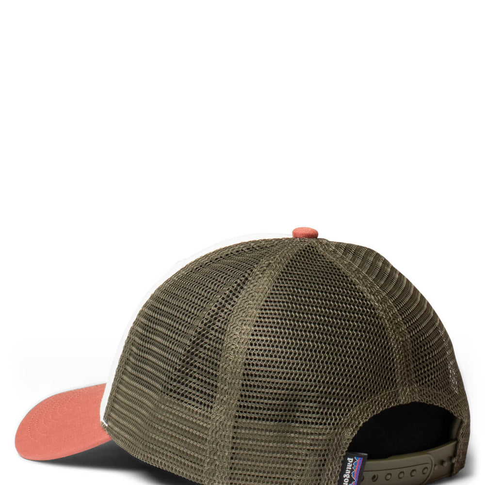 Patagonia Trucker P-6 Logo Lo Pro white birch