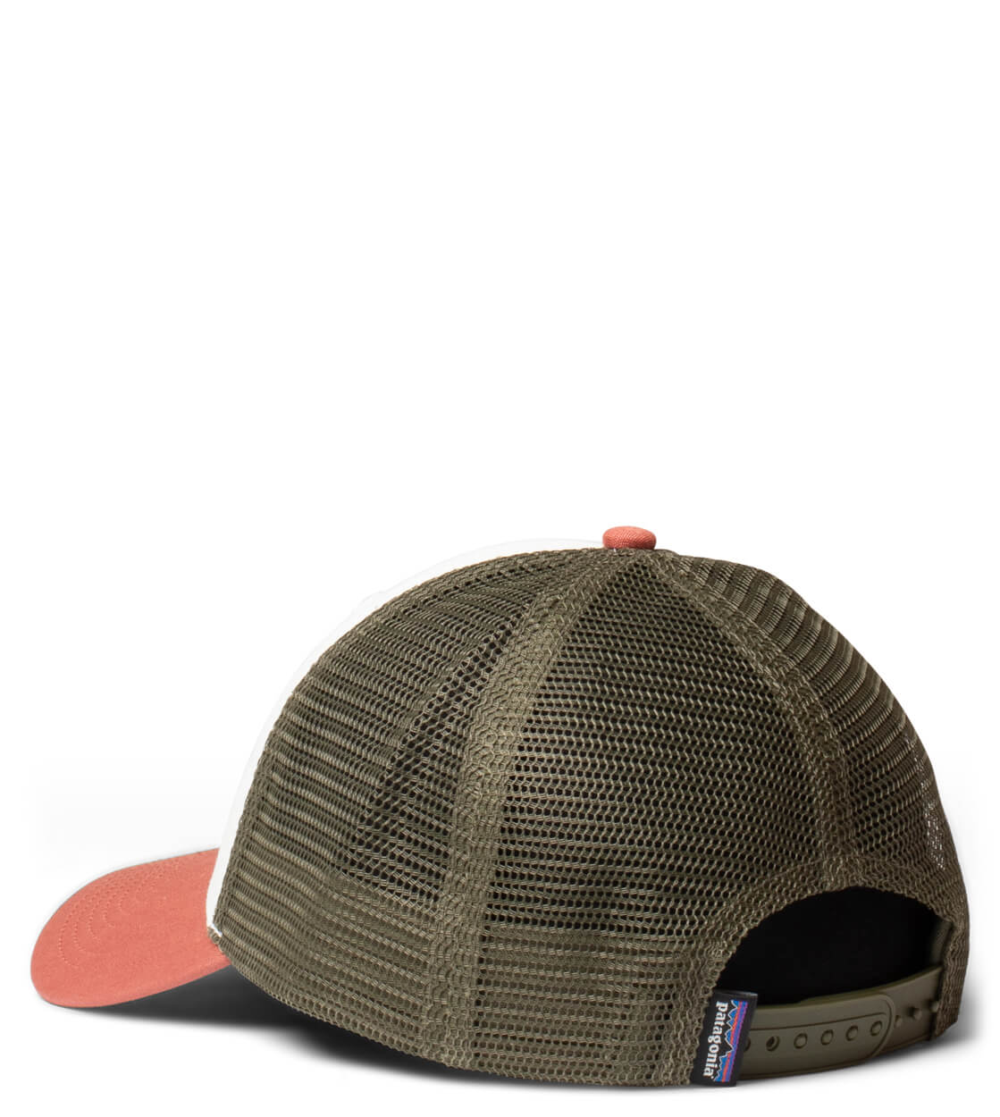 Patagonia Trucker P-6 Logo Lo Pro white birch
